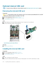 Preview for 106 page of Dell EMC PowerEdge R6525 Installation And Service Manual