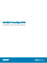 Dell EMC PowerEdge R740 Installation And Service Manual preview