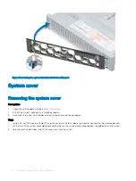 Предварительный просмотр 72 страницы Dell EMC PowerEdge R740 Installation And Service Manual