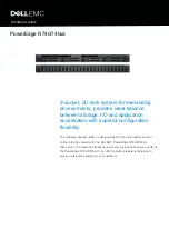 Dell EMC PowerEdge R740 Technical Manual preview