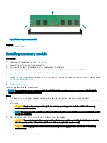 Preview for 102 page of Dell EMC PowerEdge R740xd2 Installation And Service Manual