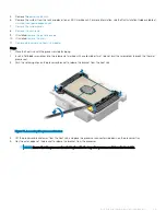 Preview for 105 page of Dell EMC PowerEdge R740xd2 Installation And Service Manual