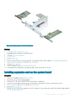 Preview for 123 page of Dell EMC PowerEdge R740xd2 Installation And Service Manual