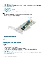 Preview for 132 page of Dell EMC PowerEdge R740xd2 Installation And Service Manual