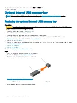 Preview for 142 page of Dell EMC PowerEdge R740xd2 Installation And Service Manual