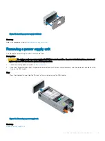 Preview for 145 page of Dell EMC PowerEdge R740xd2 Installation And Service Manual