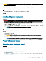 Preview for 147 page of Dell EMC PowerEdge R740xd2 Installation And Service Manual