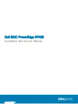 Dell EMC PowerEdge R7425 Installation And Service Manual preview