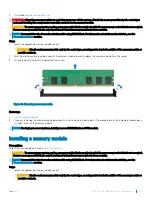 Предварительный просмотр 105 страницы Dell EMC PowerEdge R7425 Installation And Service Manual