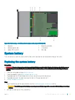 Предварительный просмотр 165 страницы Dell EMC PowerEdge R7425 Installation And Service Manual