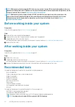 Preview for 44 page of Dell EMC PowerEdge R7515 Installation And Service Manual