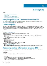 Предварительный просмотр 206 страницы Dell EMC PowerEdge R7525 Installation And Service Manual