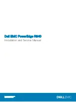 Dell EMC PowerEdge R840 Installation And Service Manual preview