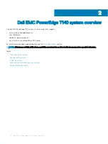 Preview for 8 page of Dell EMC PowerEdge T140 Service Manual