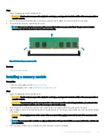 Предварительный просмотр 55 страницы Dell EMC PowerEdge T140 Service Manual