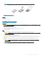 Preview for 69 page of Dell EMC PowerEdge T140 Service Manual