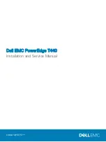 Dell EMC PowerEdge T440 Installation And Service Manual preview