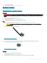 Preview for 135 page of Dell EMC PowerEdge T440 Installation And Service Manual