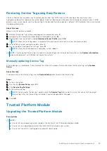 Preview for 99 page of Dell EMC PowerEdge XE7420 Installation And Service Manual