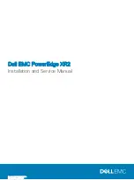 Dell EMC PowerEdge XR2 Installation And Service Manual preview