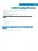 Preview for 7 page of Dell EMC PowerEdge XR2 Installation And Service Manual