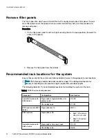 Предварительный просмотр 20 страницы Dell EMC PowerProtect DD9900 Installation Manual