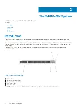 Предварительный просмотр 6 страницы Dell EMC PowerSwitch S4810-ON Installation Manual