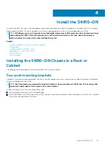 Предварительный просмотр 13 страницы Dell EMC PowerSwitch S4810-ON Installation Manual