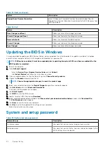 Preview for 22 page of Dell EMC Precision 5540 Setup And Specifications Manual