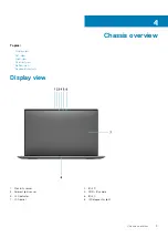 Предварительный просмотр 9 страницы Dell EMC Precision 5750 Setup And Specifications Manual