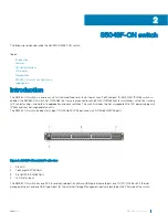 Предварительный просмотр 7 страницы Dell EMC S5048F-ON Installation Manual