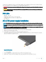 Предварительный просмотр 29 страницы Dell EMC S5048F-ON Installation Manual