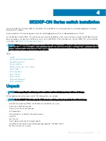 Preview for 23 page of Dell EMC S5200F-ON Series Installation Manual