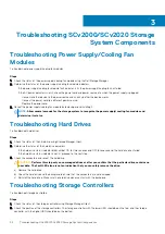 Preview for 32 page of Dell EMC SCv2000 Owner'S Manual