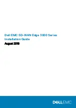 Dell EMC SD-WAN Edge 3000 Series Installation Manual preview