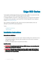 Preview for 4 page of Dell EMC SD-WAN Edge 600 Series Setup Manual