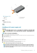 Предварительный просмотр 97 страницы Dell EMC Storage NX3230 Owner'S Manual