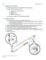 Предварительный просмотр 2 страницы Dell EMC Unity 480 Quick Start Manual