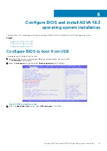 Предварительный просмотр 19 страницы Dell EMC VEP1445 Operating System Installation Manual