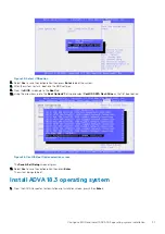 Предварительный просмотр 21 страницы Dell EMC VEP1445 Operating System Installation Manual