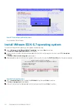 Предварительный просмотр 28 страницы Dell EMC VEP1445 Operating System Installation Manual