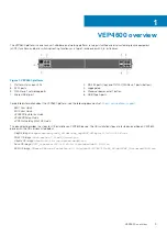 Предварительный просмотр 5 страницы Dell EMC VEP4600 Operating System Installation Manual