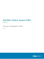 Dell EMC VxRack System SDDC Security Configuration Manual preview