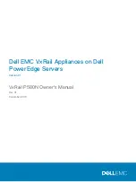 Dell EMC VxRail P580N Owner'S Manual preview