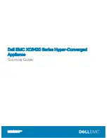 Dell EMC XC6420 Series Solution Manual preview