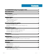 Preview for 3 page of Dell EMC XC6420 Series Solution Manual