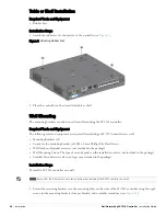 Предварительный просмотр 20 страницы Dell Networking W-7010 Installation Manual