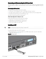 Предварительный просмотр 22 страницы Dell Networking W-7010 Installation Manual