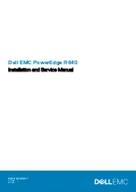 Dell 06M4F Installation And Service Manual preview