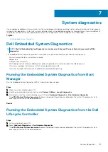 Предварительный просмотр 167 страницы Dell 06M4F Installation And Service Manual